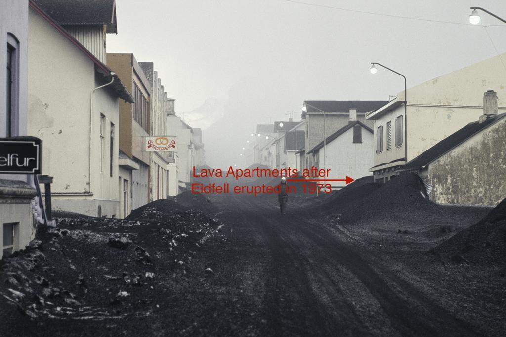 Lava Apartment Västmannaöarna Exteriör bild